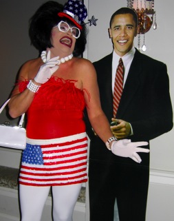 Obama and me