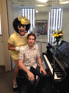 Me and Seth! He just loves me!