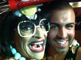 Joshua McKinley from Project Runway!