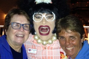 Billie Jean & Ilana & me!